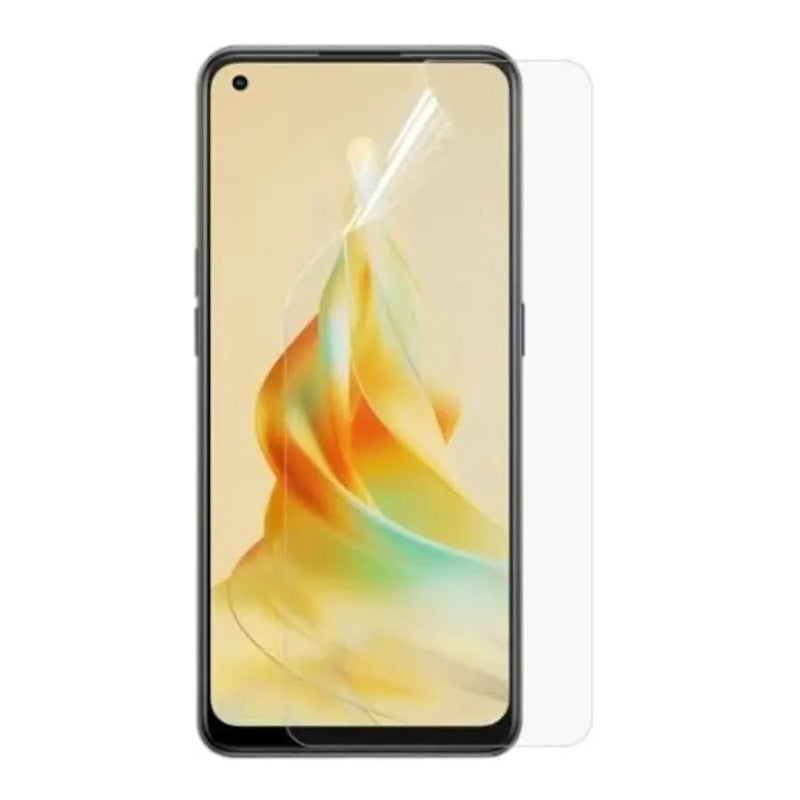 Hydrogel Screen Protector for Oppo Reno8 (Pack of 2) by 9eight5