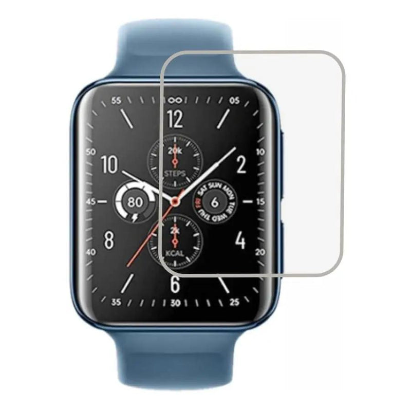 Hydrogel Screen Protector for Oppo Watch 2 (46mm) (Pack of 6) by That Watch Shop