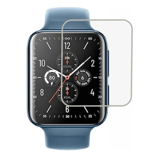 Hydrogel Screen Protector for Oppo Watch 2 (46mm) (Pack of 6) by That Watch Shop