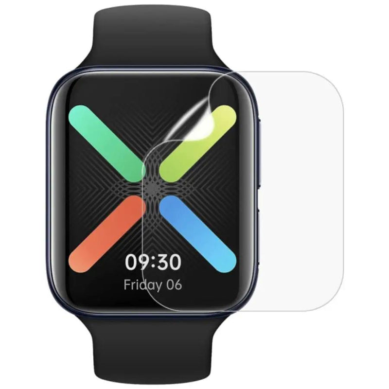 Hydrogel Screen Protector for Oppo Watch 2 (46mm) (Pack of 6) by That Watch Shop