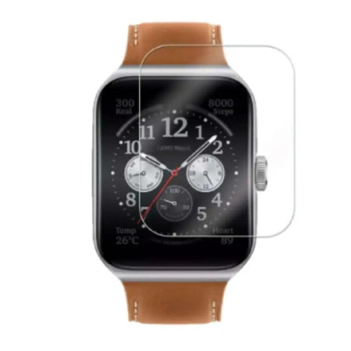 Hydrogel Screen Protector for Oppo Watch 3 (Pack of 6) by That Watch Shop