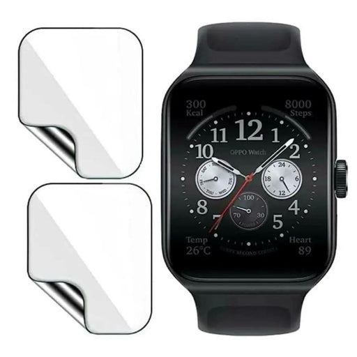 Hydrogel Screen Protector for Oppo Watch 3 Pro (Pack of 6) by That Watch Shop