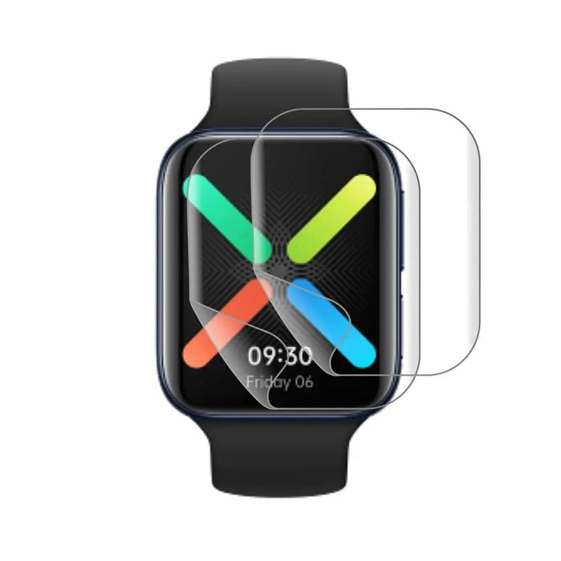 Hydrogel Screen Protector for Oppo Watch (46mm) (Pack of 6) by That Watch Shop