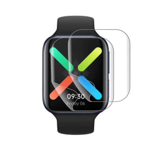 Hydrogel Screen Protector for Oppo Watch (46mm) (Pack of 6) by That Watch Shop