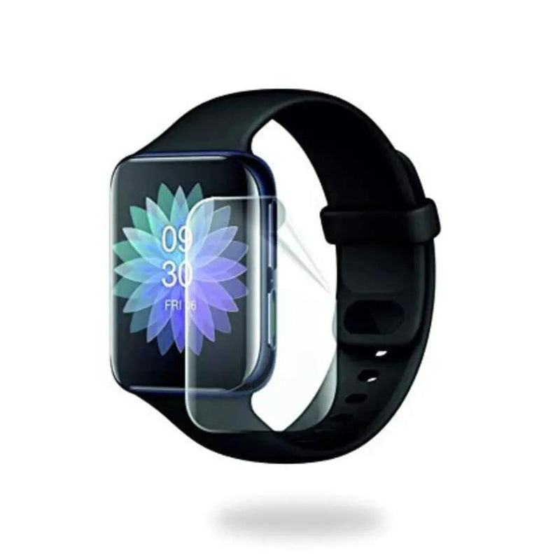 Hydrogel Screen Protector for Oppo Watch ECG Edition (Pack of 6) by That Watch Shop