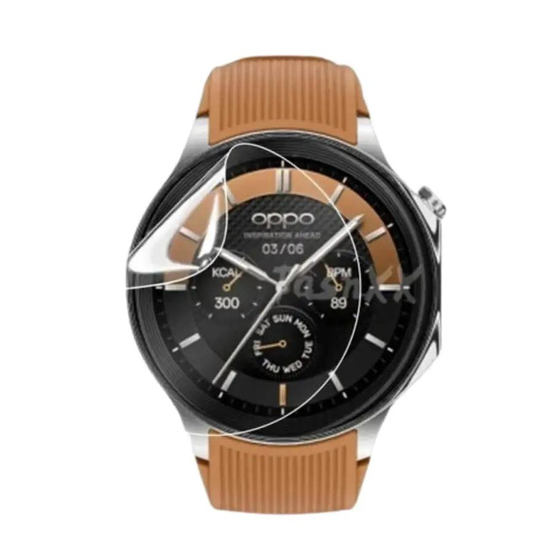 Hydrogel Screen Protector for Oppo Watch X (Pack of 6) by That Watch Shop
