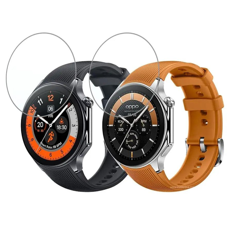 Screen Protector for Oppo Watch X (Pack of 2) by That Watch Shop