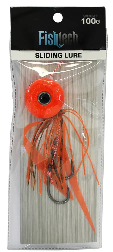 Fishtech Slippery Slider Lure 100g by NZ Diver