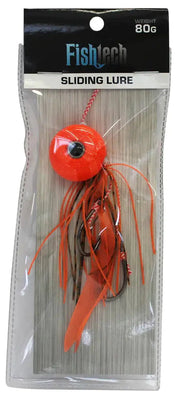 Fishtech Slippery Slider Lure 80g by NZ Diver