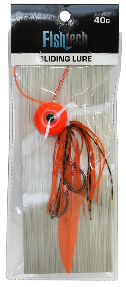 Fishtech Slippery Slider Lure 40g by NZ Diver