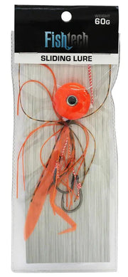 Fishtech Slippery Slider Lure 60g by NZ Diver