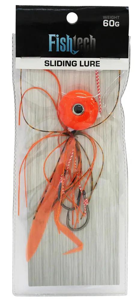 Fishtech Slippery Slider Lure 60g by NZ Diver
