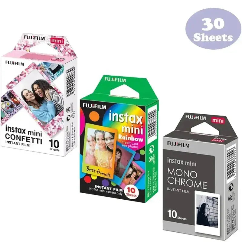 Habicare Instax Mini Instant Film Paper for Instax Mini Cameras Instax Mini Instant Film Paper for Instax Mini Cameras
