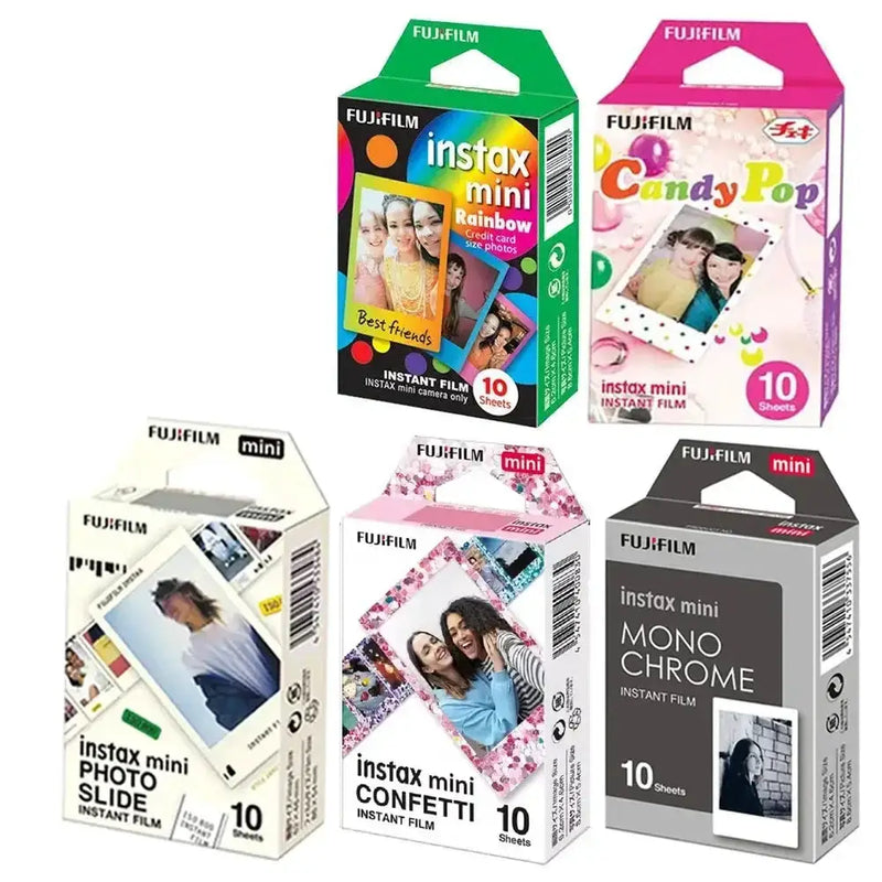 Habicare Instax Mini Instant Film Paper for Instax Mini Cameras Instax Mini Instant Film Paper for Instax Mini Cameras