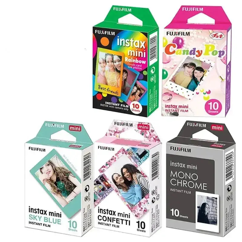 Habicare Instax Mini Instant Film Paper for Instax Mini Cameras Instax Mini Instant Film Paper for Instax Mini Cameras
