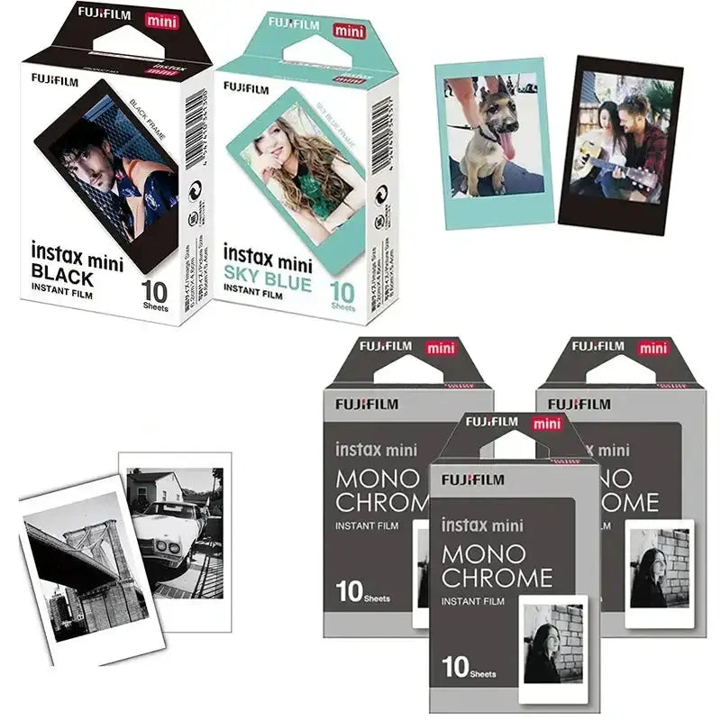 Habicare Instax Mini Instant Film Paper for Instax Mini Cameras Instax Mini Instant Film Paper for Instax Mini Cameras