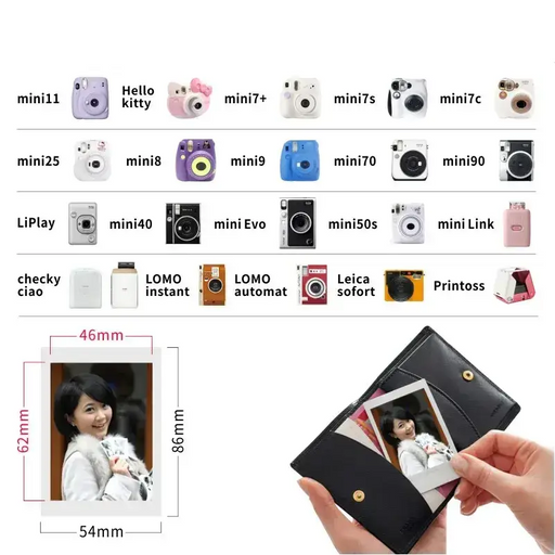 Habicare Instax Mini Colour Film for Mini Instant Cameras Instax Mini Colour Film for Mini Instant Cameras