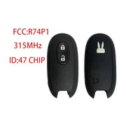 Habicare Suzuki Wagon R Alto Hustler Lapin Key Fob 315MHz ID47 PCF7953 Suzuki Wagon R Key Fob 315MHz PCF7953 ID47