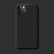 Black Silicone iPhone Case (All iPhone Models) by Habicare