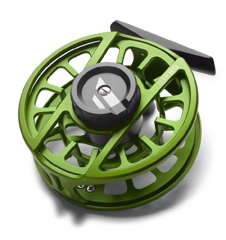 Orvis Reel Hydros III Fly 5-7 Green - Action Outdoors Kiwi