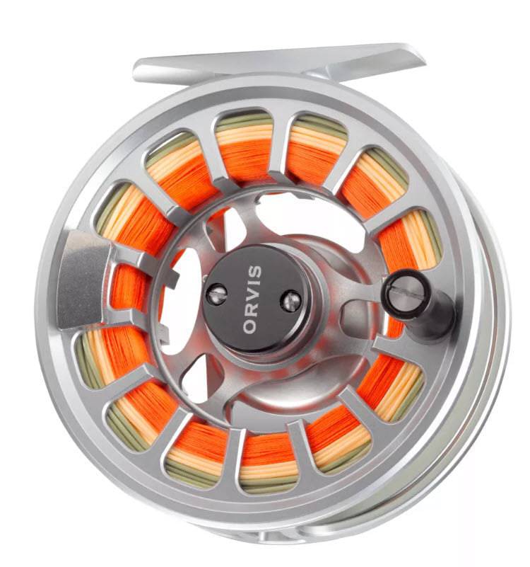 Orvis Reel Hydros II Fly 3-5 Silver - Action Outdoors Kiwi