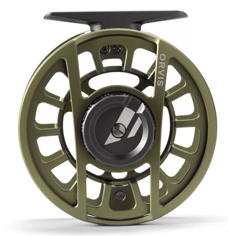 Orvis Reel Hydros II Olive Euro Reel - Action Outdoors Kiwi