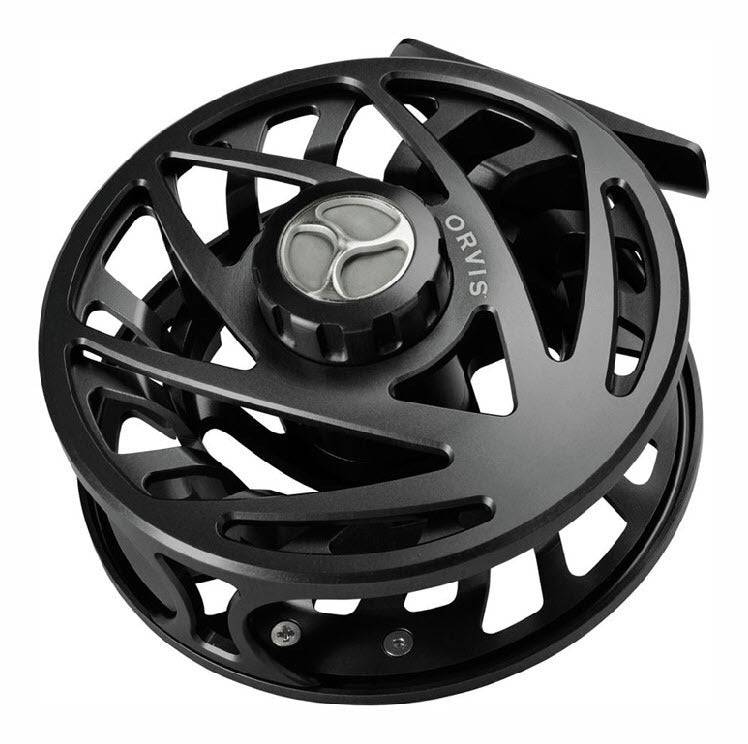 Orvis Reel Mirage III 5-7 Black - Action Outdoors Kiwi