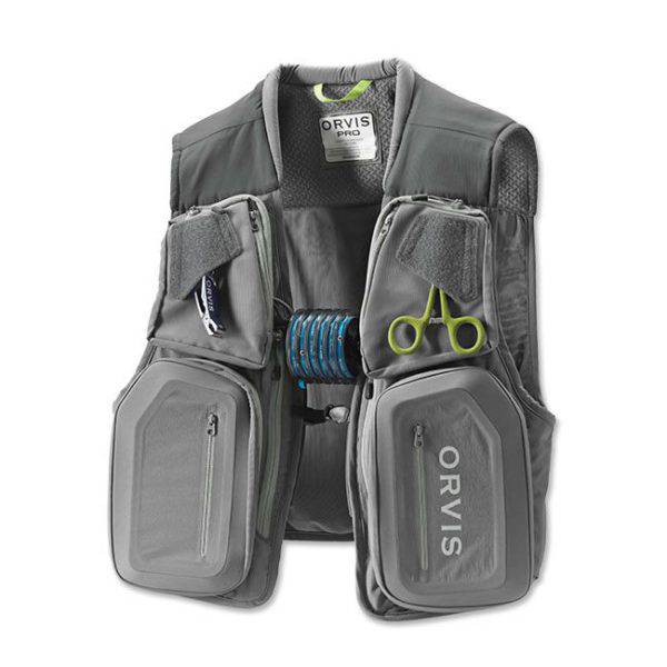 Orvis Pro Fly Fishing Vest - Action Outdoors Kiwi