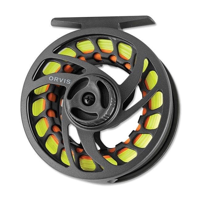 Orvis Reel Clearwater LA II Fly 4-6 Grey - Action Outdoors Kiwi