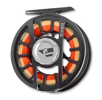 Orvis Reel Hydros II Fly 3-5 Black - Action Outdoors Kiwi