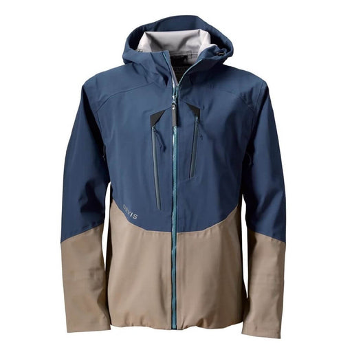 Orvis Pro Wading Jacket – Ink/Brindle featuring a guide-class design for tough environmental conditions.