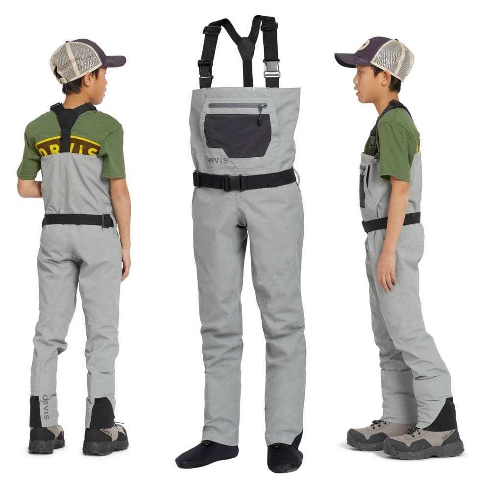 Orvis Waders Kids Clearwater - Action Outdoors Kiwi