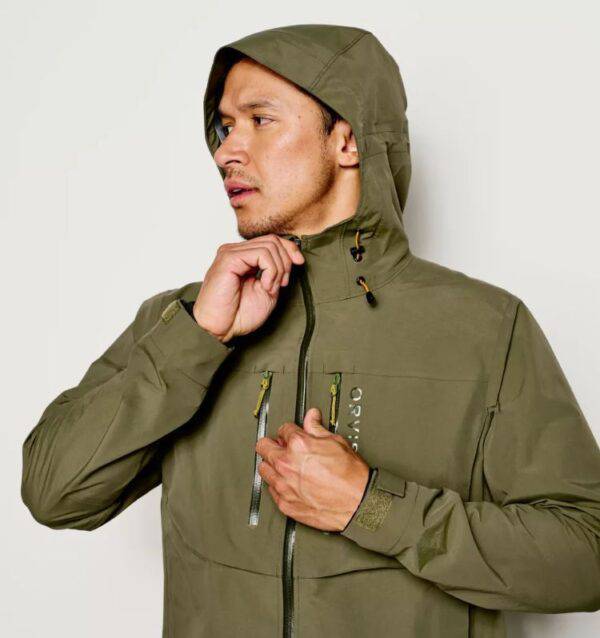 Orvis Waders Mens & Women Orvis Wading Jacket Clearwater Moss