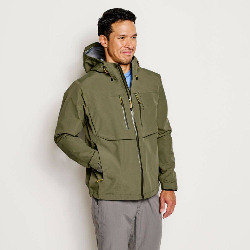 Orvis Waders Mens & Women Orvis Wading Jacket Clearwater Moss