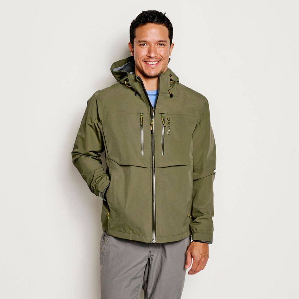 Orvis Waders Mens & Women Orvis Wading Jacket Clearwater Moss