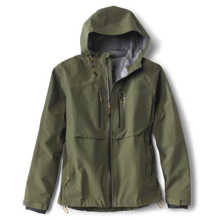 Orvis Waders Mens & Women Orvis Wading Jacket Clearwater Moss