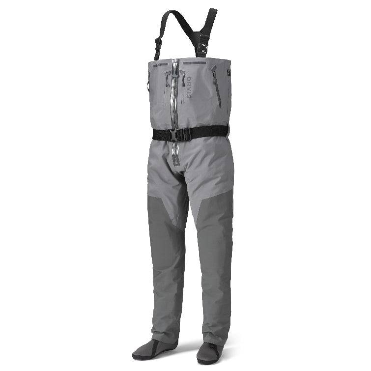 Orvis Pro Zipper Mens Waders - Action Outdoors Kiwi