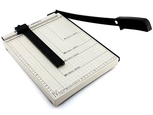 Paper Cutter WHITE A4 Size by dealonline.co.nz