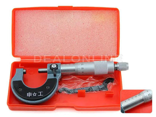 0-25mm Outside Measuring Micrometer by dealonline.co.nz