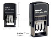 Self-Inking 1-Line Date Stamp - 20X3.8MM by dealonline.co.nz