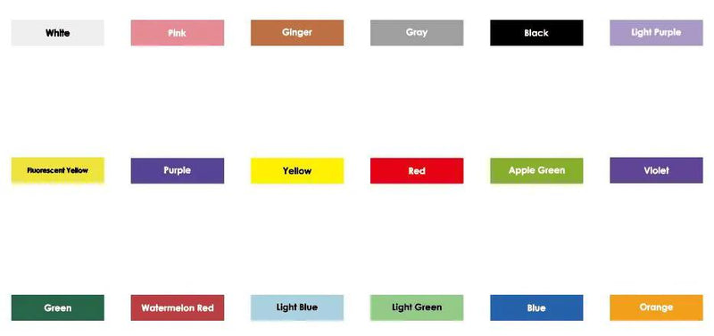 Liquid Epoxy Resin Dye - Solid Colour- 10ml each - 02 by Resin Art NZ