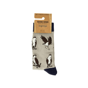 Barekind NZ Socks Save the Osprey Bamboo Socks Save the Osprey Bamboo Socks