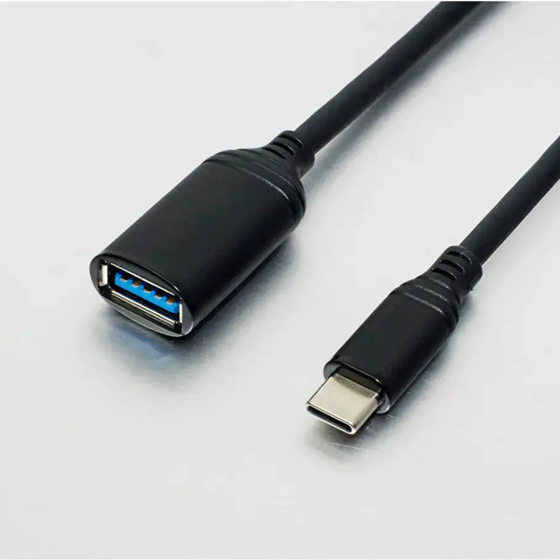 techplus OTG Type-C USB 3.1 Male to USB 3.0 Female Adapter Cable OTG Type-C USB 3.1 Male to USB 3.0 Female | Action Outdoors NZ