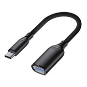 techplus OTG Type-C USB 3.1 Male to USB 3.0 Female Adapter Cable OTG Type-C USB 3.1 Male to USB 3.0 Female | Action Outdoors NZ