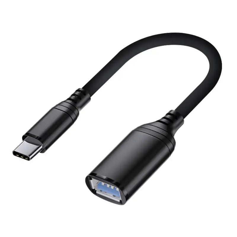 techplus OTG Type-C USB 3.1 Male to USB 3.0 Female Adapter Cable OTG Type-C USB 3.1 Male to USB 3.0 Female | Action Outdoors NZ