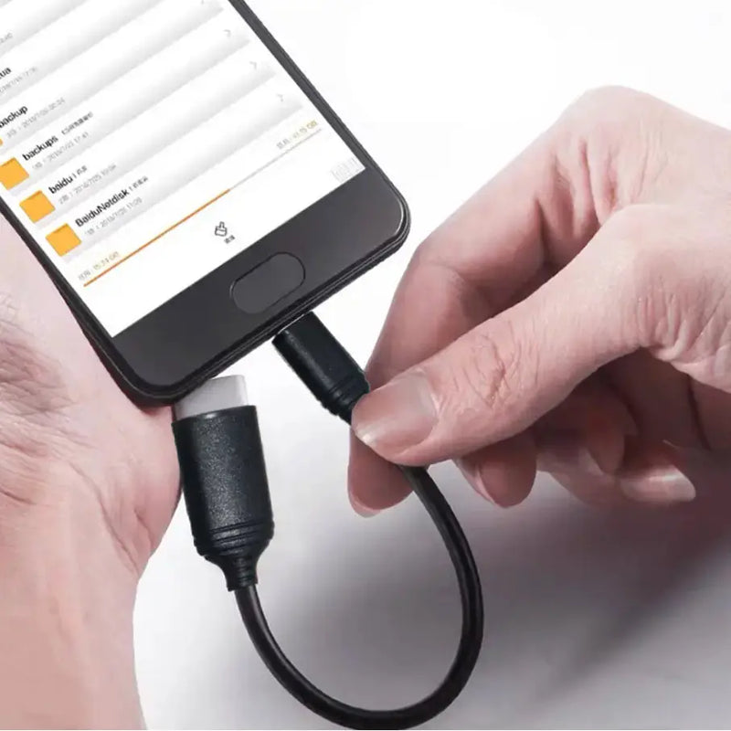 techplus OTG Type-C USB 3.1 Male to USB 3.0 Female Adapter Cable OTG Type-C USB 3.1 Male to USB 3.0 Female | Action Outdoors NZ