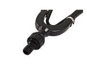 Outboard flush kit dual flush- Large connection end for boat engine flushing and maintenance.