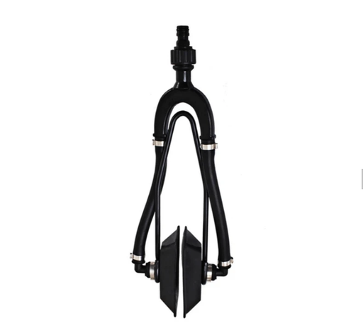 Outboard flush kit dual flush- Large featuring dual feed muffs for superior flushing of boat engines.
