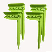 Outdoor Beach & Picnic Mat Towel Holder – Windproof Camping Tool (4pcs) by Habicare