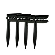 Outdoor Beach & Picnic Mat Towel Holder – Windproof Camping Tool (4pcs) by Habicare